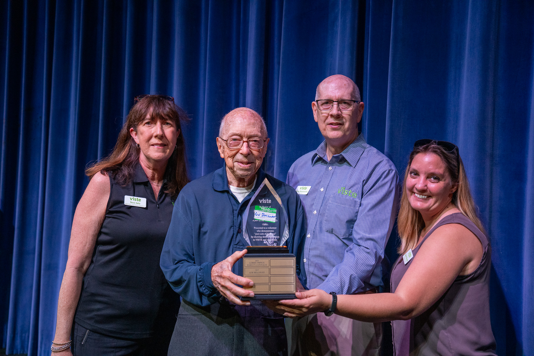 Lew Belcourt Lew Belcourt - Robert Smith Memorial Award