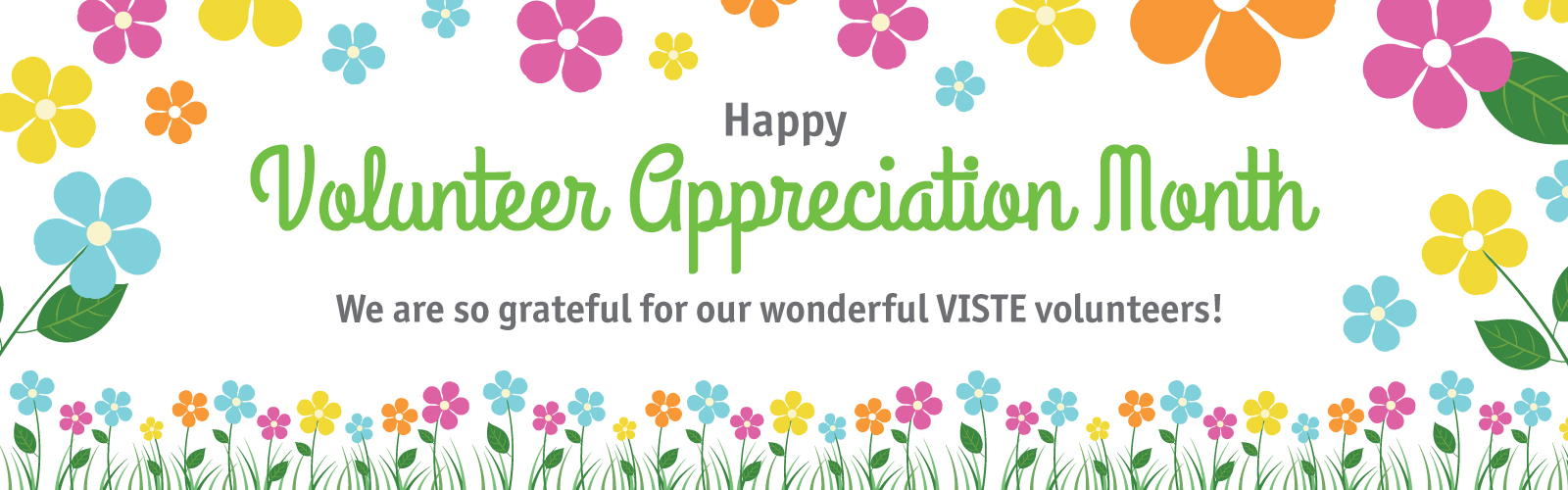 Volunteer Appreciation Month